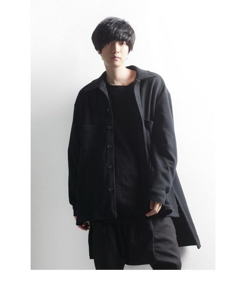 

dark abstinence department coat, male student, loose lapel, spring and autumn retro work jacket men's jackets, Black;brown