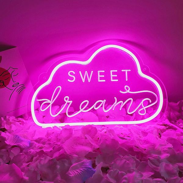 

other event & party supplies night light neon sign mini custom happy birthday baby shower wedding decoration anniversaire wall decor bachelo
