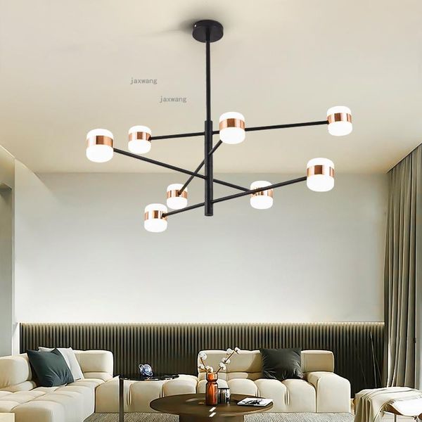 

chandeliers modern luxury decor restaurant chandelier nordic living room led lighting design indoor kitchen fixtures