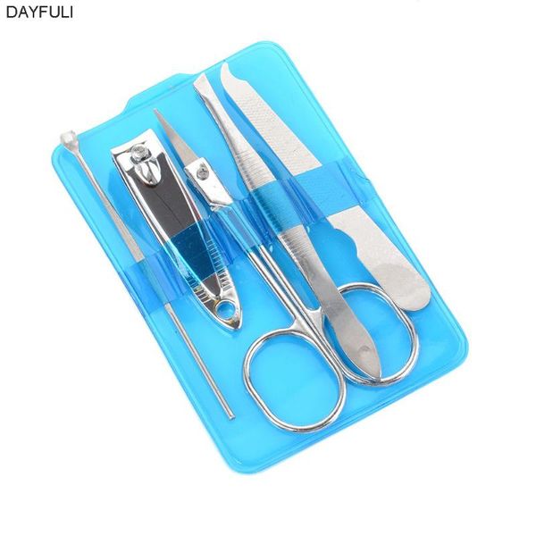 

nail art kits 5 pcs set care manicure pedicure professional cuticle clippers tool
