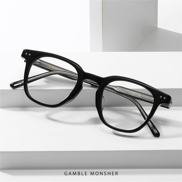 

80% off store online 2021 new lutto round frame ultra light plate is versatile, men's and women's models are matched with myopia p, White;black