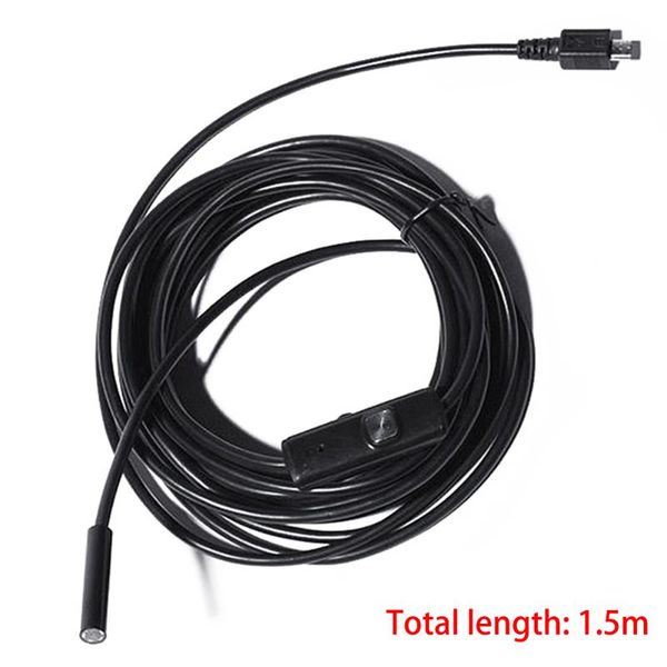 

led 7mm lensb endoscope ip67 waterproof camera 5m, mirror as gift for android mini cameras