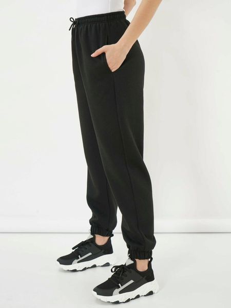 

sweatpants running pants, Black;blue