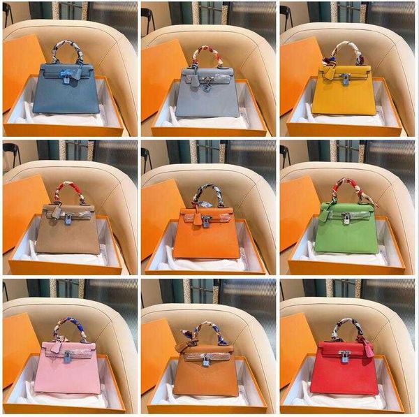 

luxurys designers 25cm bag leather women handbags 2021 latest fashion original gold silver buckle bags handbag shoulder clutch purses