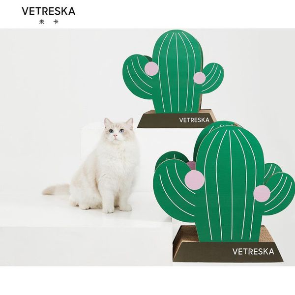 

cat toys cactus scratcher toy stand grinding pet supplies