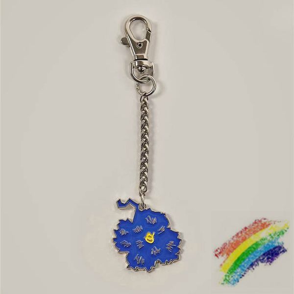 

accessories bue flowers ader error adererror key chains, Silver