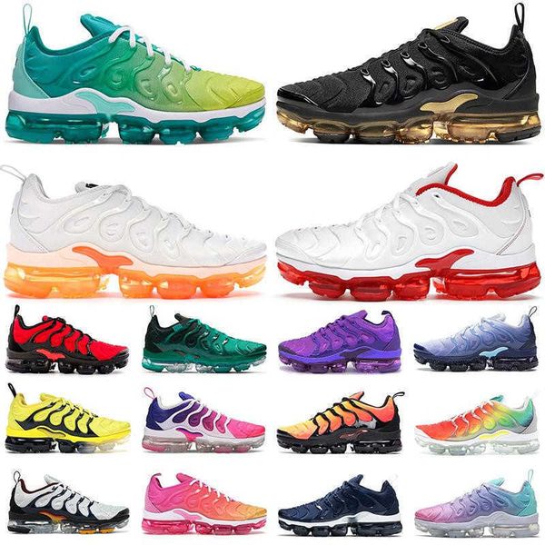 

2021 mens running shoes womens trainers plus creamsicle rainbow white red metallic gold atlanta game royal sunset usa wolf grey men sneakers