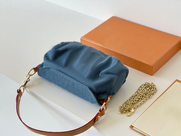 

designers luxurys classic flower brown women high-quality totes handbag shoulder cross body chains fashion bags with dustproofbags without b