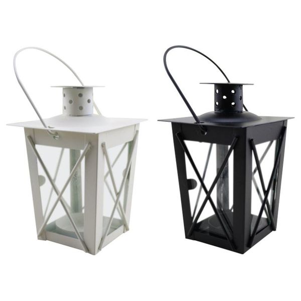 

metal frame tablecandle lantern holder decorative storm lanterns hanging decorations for home wedding party decoration holders