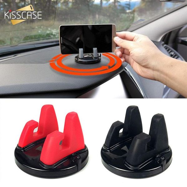 

rotatable car phone holder mini bracket for stable dashboard mount table deskstand support cell mounts & holders