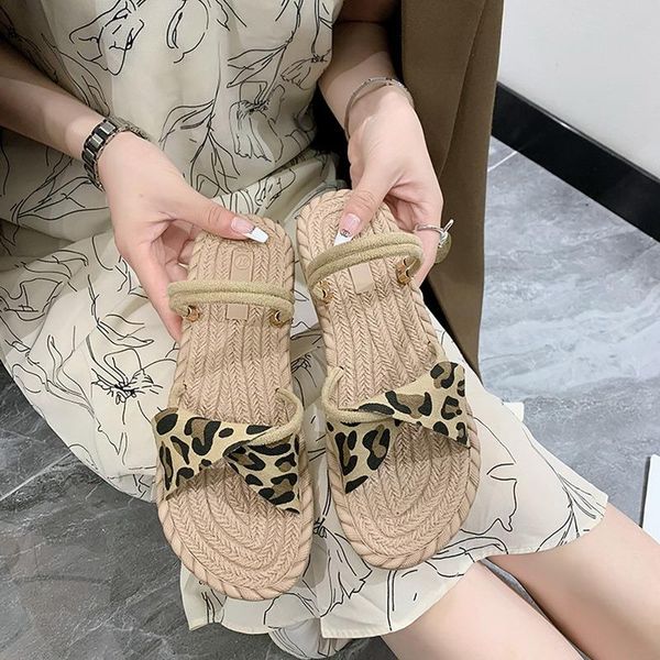 

sandals with skirt and fairy fashion summer students' versatile flat bottom gentle evening shoes, Black