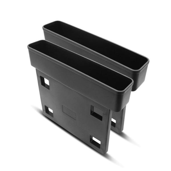 

car organizer 2pc storage box multi-function seat slot sundries savings tool