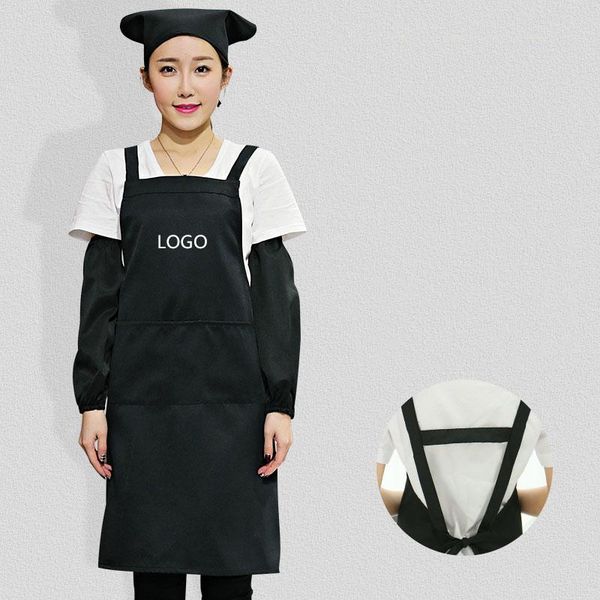 

aprons supermarket, internet cafe, western restaurant, coffee shop, milk tea manicure, beauty salon, work clothes, custom logo
