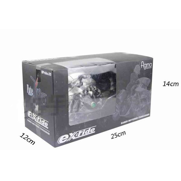 

15fig fate zero saber saba suit motorcycle locomotive model