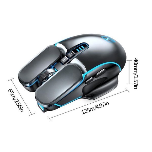 

mice m215 wireless mouse rechargeable notebook deskcomputer mechanical gaming