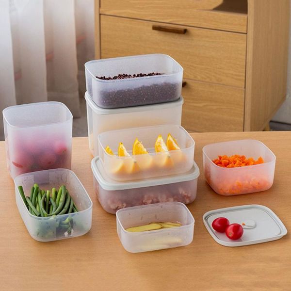 

storage bottles & jars children leakproof with tray refrigerator snack organizer food container box