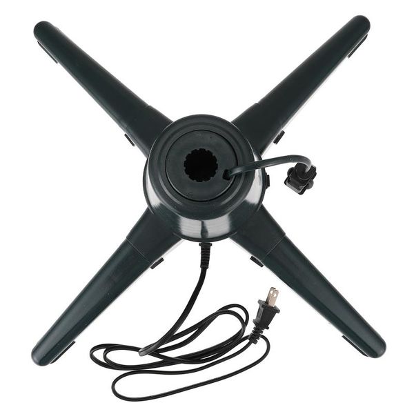 

christmas decorations 1pc premium tree stand base support (us plug)