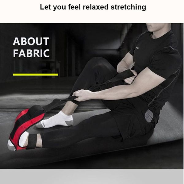 

yoga stretch belt achilles tendon ligament fascia stretch ankle joint rehabilitation training auxiliary belt rehabilitation stre