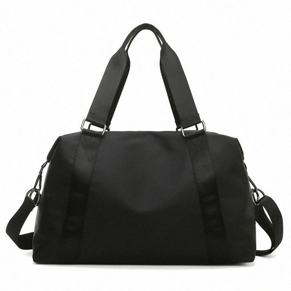 

lu203 lulu hand yoga bag female wet waterproof large luggage bag short travel 502822 with brand logo y0cj