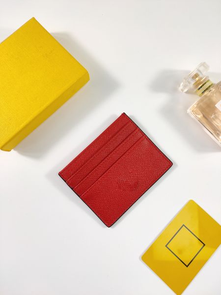 

luxurys designer wallets fashion classic genuine leather women purse credit card zip clip bill holder size:10*8cm, Red;black