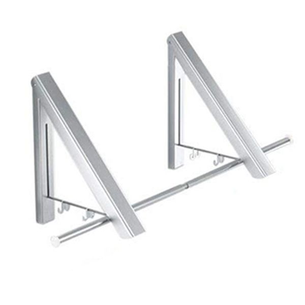 

foldable hanger adjustable drying rack wall-mounted hangers & racks