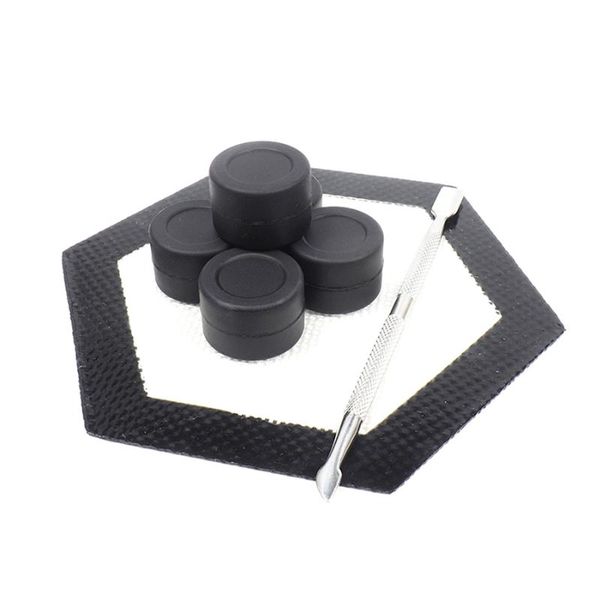 

storage bottles & jars 3ml silicone oil barrel container wax box containers for bho