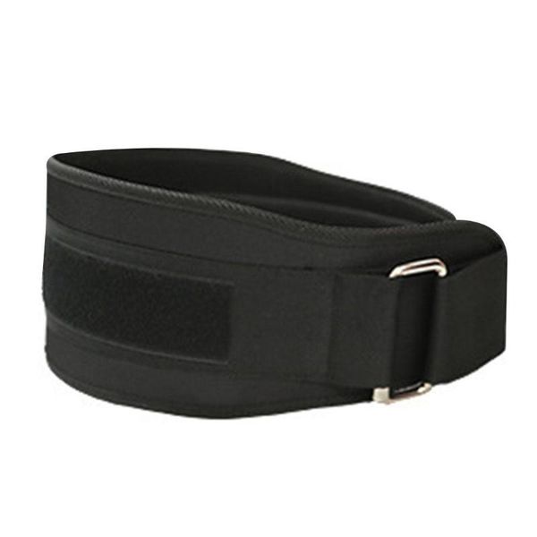 

breathable fastening tape fitness belt for various sports sport 7cm/2.8inch 1pcs waist support, Black;gray