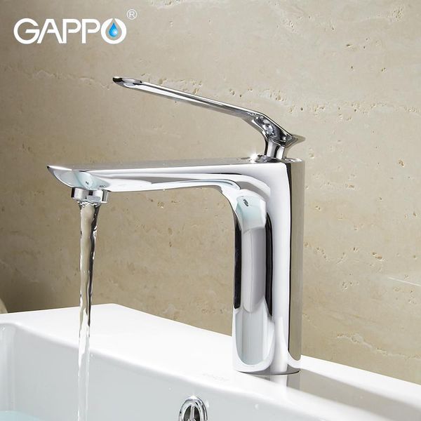 

bathroom sink faucets gappo basin waterfall faucet mixer wall mounted taps brass