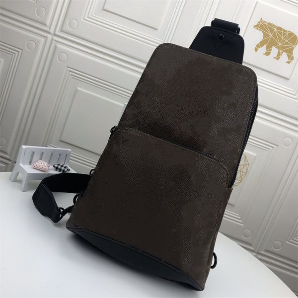 

mens luxurys designers bags leather crossbody trend chest bag cross body wallet cowhide classic backpack for men
