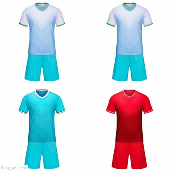 

2021 blank soccer jersey men kit customize quick drying t-shirt uniforms jerseys football shirts 800-7, Black
