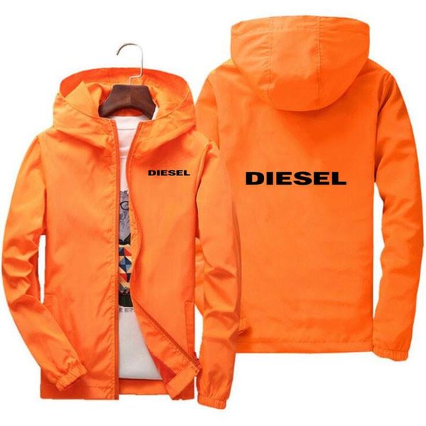 

men's jackets brand letter style jacket spring and autumn bomber hooded windbreaker sports running, Black;brown