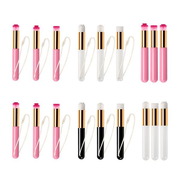 

makeup brushes custom professional nose pore blackhead deep shampoo clean brush eyelash eyebrow cleaning beauty tools private label