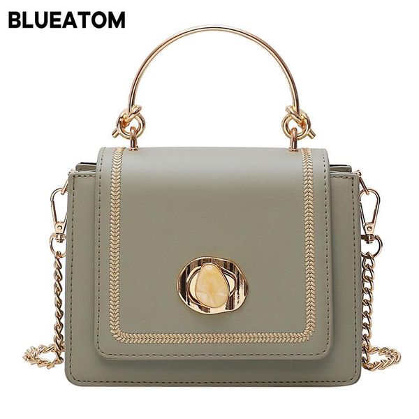 

evening bags fashion pu leather mini crossbody for women 2021 summer green shoulder bag female travel phone handbags