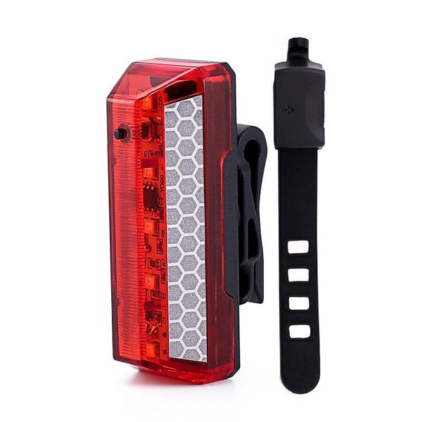 

bike lights waterproof rechargeable light led bicycle lamp usb rear mtb cycling turn signal