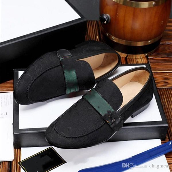 

mens loafers leather moccasin shoes footwear slip on men flat casual shoe car driving boat shoes gommino zapatos 38-45, Black