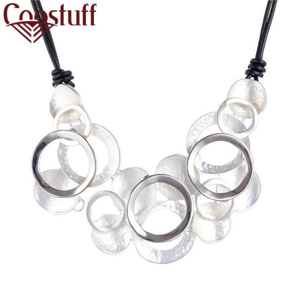 

pendant necklaces woman jewelry neck choker necklace suspension fashion black chain costume accessories women gifts 2021, Silver