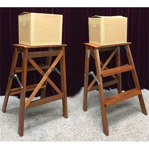 

heavy cardboard box/heavy light box/ magic tricks/stage magic/funny/comedy