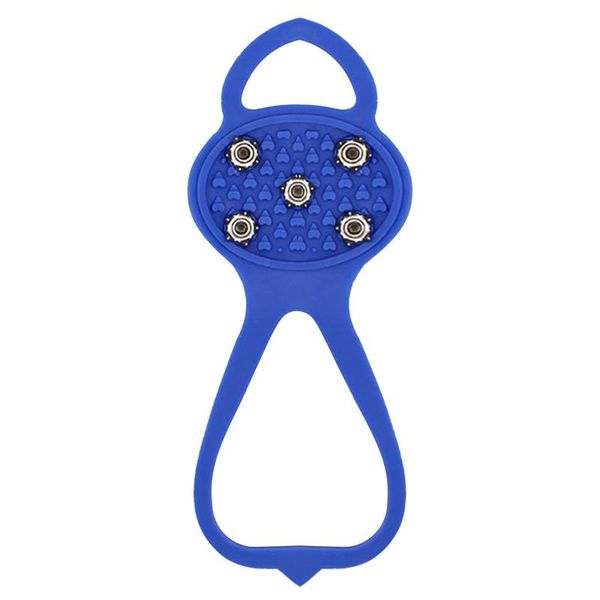 

cords, slings and webbing snow shoe grip spike non-slip cleats shoes boots cover step ice spikes grips crampons for hiking