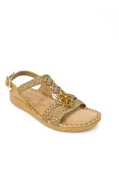 

sandals women casual camel, Black