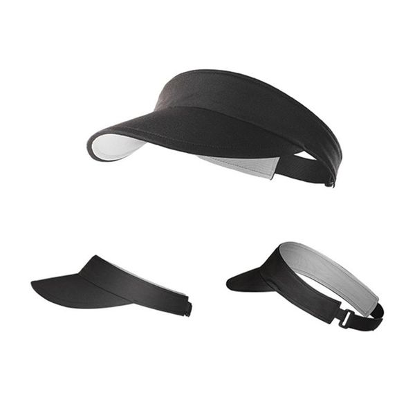 

beanies adjustable empty baseball cap sweat absorption lightweight sun visor upf 50 hats for outdoor sports picnic camping ll@17