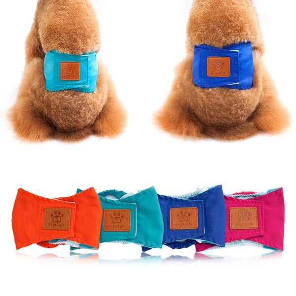 

dog apparel pet diapers girl puppy pants underwear physiological diaper dogs sanitary panties shorts accessories