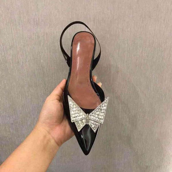 

women crystal transparent dress shoes limited edition 7cm 10cm high heel business affairs shoe comfort beading buckle ribbons rivets, Black