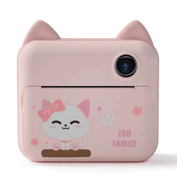 

camcorders children's camera with printing wifi 2.4 inch display screen toy gift for toys h-