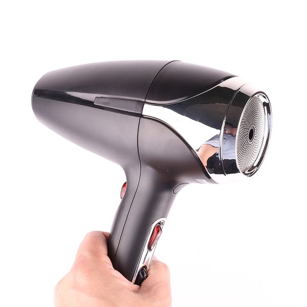 

6hd helios hair dryer strong wind blower salon styling tools black