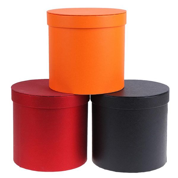 

presents box mini paper packing case lid hug bucket vase gift storage boxes wrap