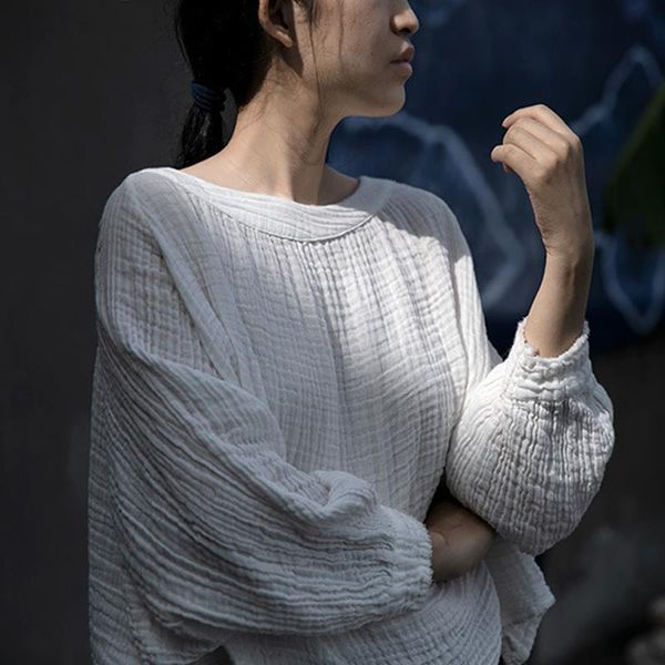 

white cotton bat sleeve spring women t shirts o neck plus size clothing casual soft