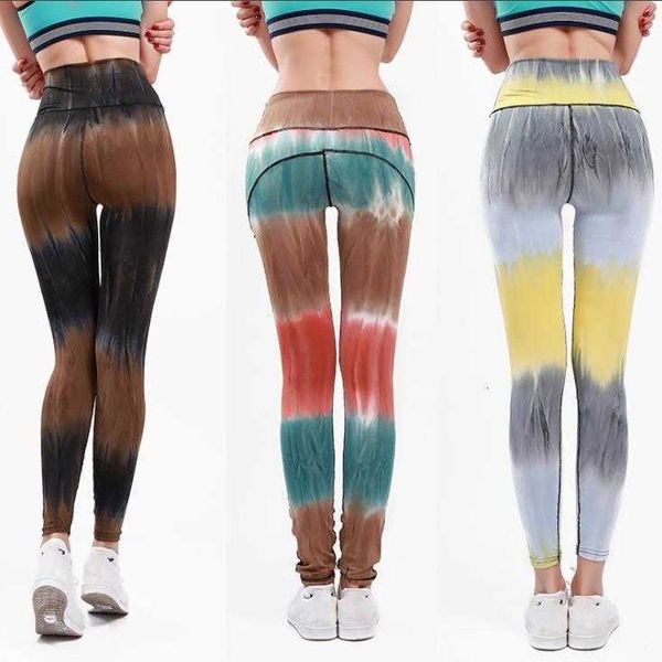 

women's pants & capris leggings womens yoga elastic waist fashion casual fitness sport jogger trousers female gradient color 9bqw, Black;white