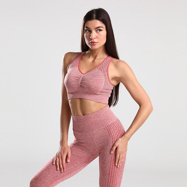 

women's two piece pants women sports suits yoga sets lifting squat gym fitness leggings bra exercise sportswear clothes activewear, White