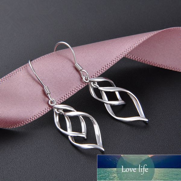 

925 sterling silver earrings for women long leaf earing brincos femme wedding bridal fine jewelry accessories bijoux gifts