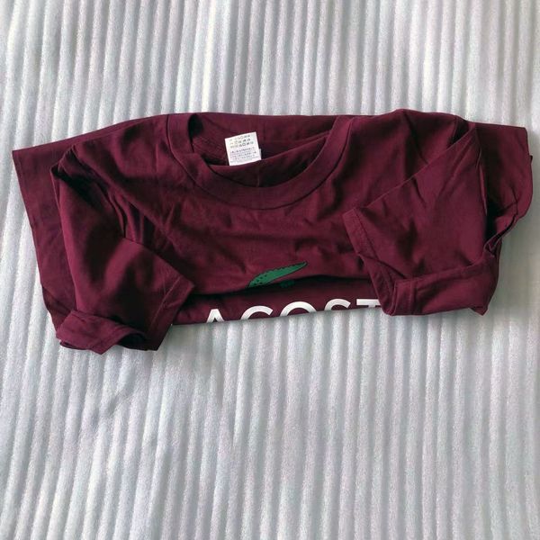 

2021 la brand t shirt clothing 23 colors men t-shirts fitness tee mens o neck man t-shirt for male tshirts s-2xl polo-shirt good quality cas, White;black